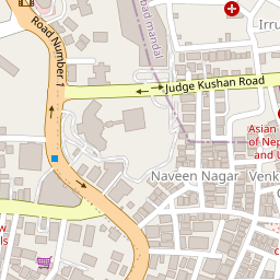 Rooms in shared flats near Banjara Hills Road Number 10, Hyderabad | No