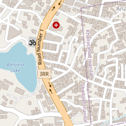 Rooms in shared flats near Banjara Hills Road Number 10, Hyderabad | No